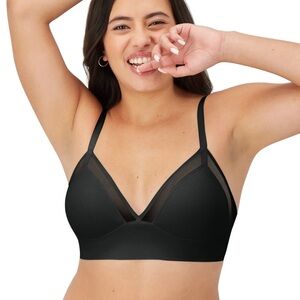 Maidenform M Women's Black Triangle Bralette‎